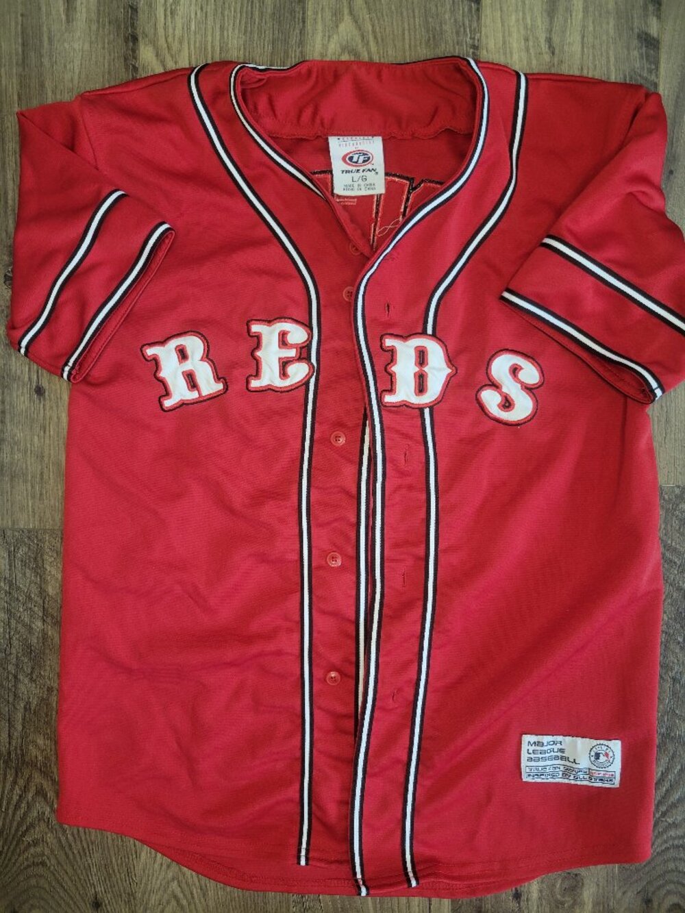 Vintage Ken Griffery Jr. Cincinnati Reds #30 MLB Jersey